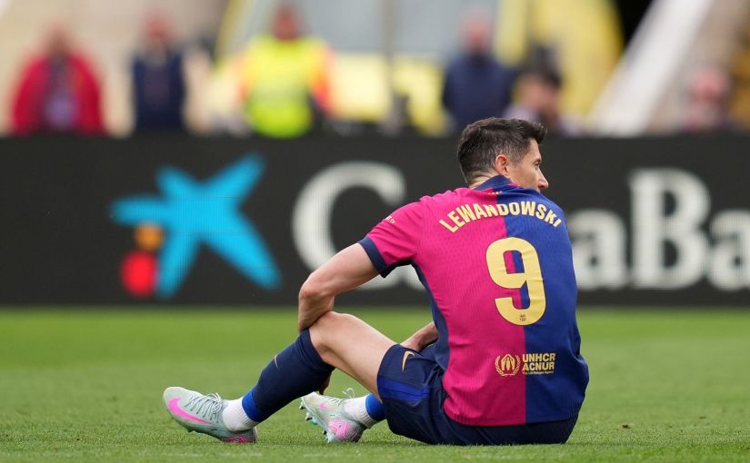 Barcelona Robert Lewandowski