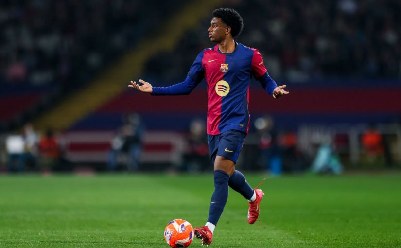 Barcelona Alejandro Balde