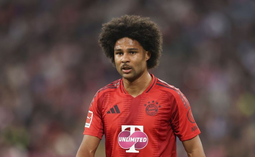 Bayern Munich Serge Gnabry