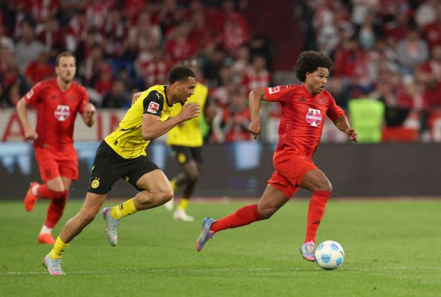 Bayern Munich Serge Gnabry