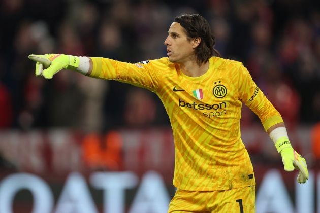 Inter Milan Yann Sommer