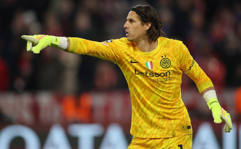 Inter Milan Yann Sommer