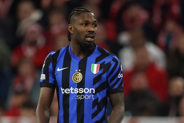 Inter Milan Marcus Thuram