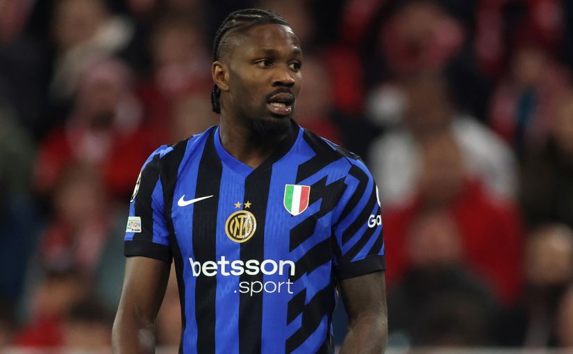 Inter Milan Marcus Thuram