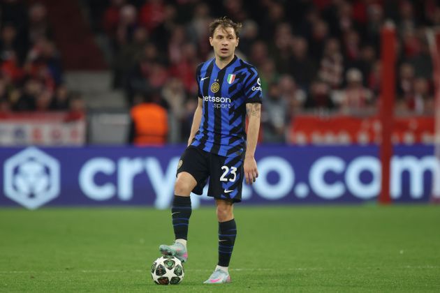Inter Milan Nicolo Barella