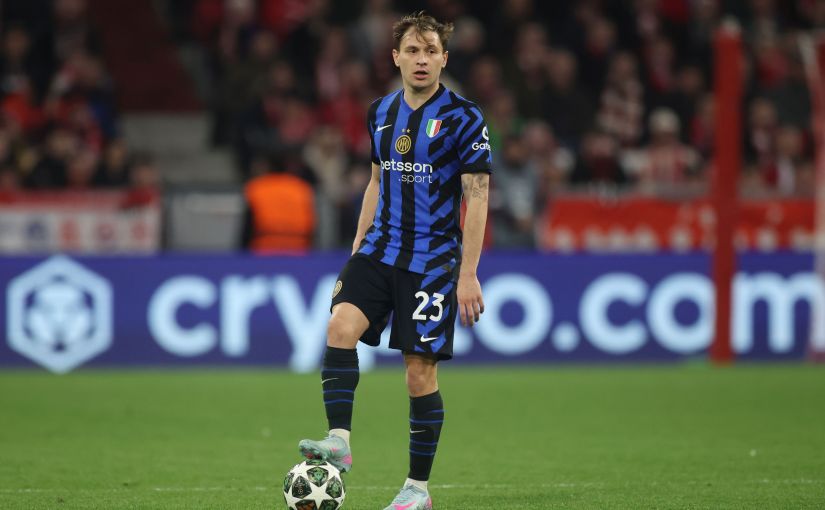 Inter Milan Nicolo Barella