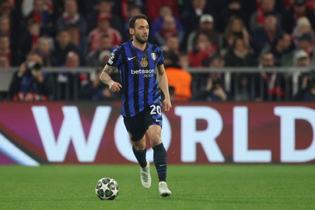 Inter Milan Hakan Calhanoglu