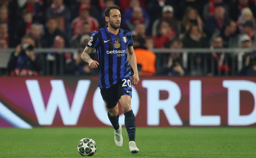 Inter Milan Hakan Calhanoglu