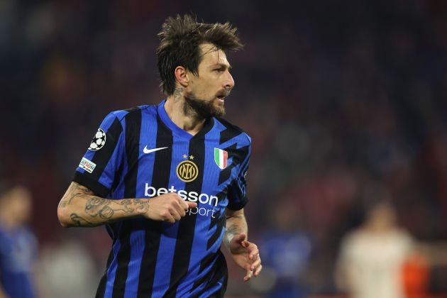 Inter Milan Francesco Acerbi