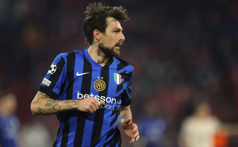 Inter Milan Francesco Acerbi