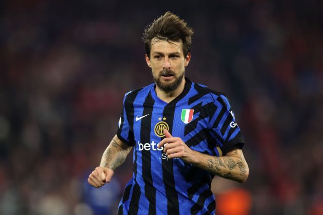 Inter Milan Francesco Acerbi