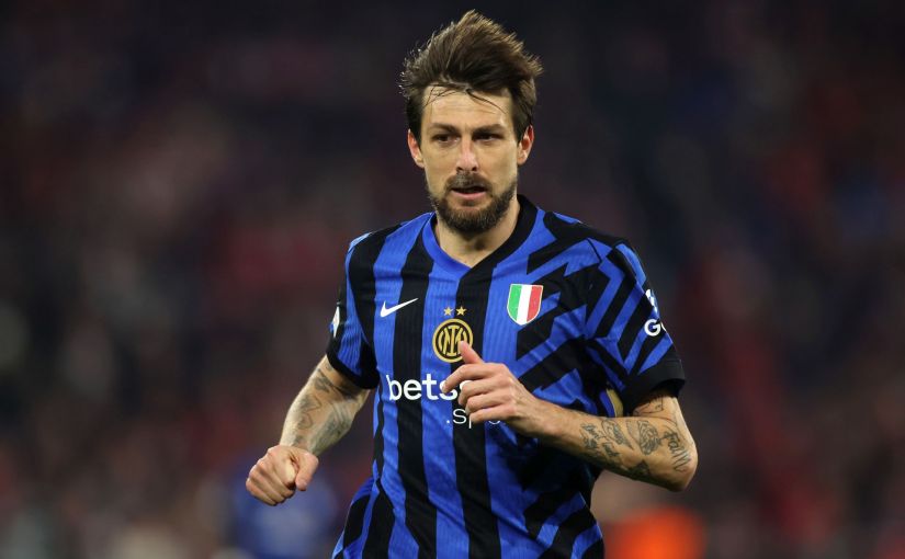 Inter Milan Francesco Acerbi
