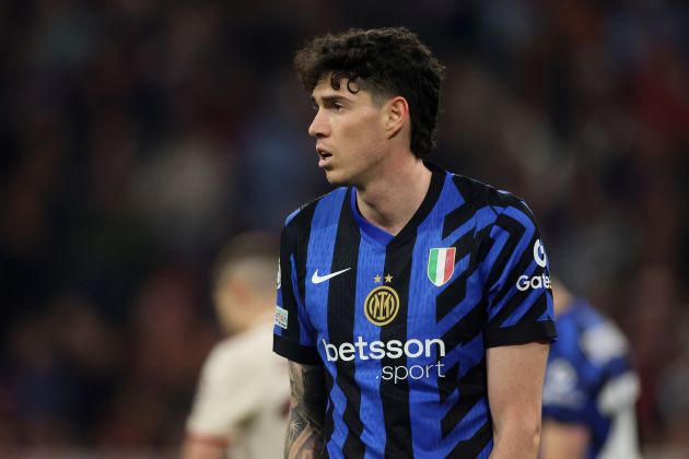 Inter Milan Alessandro Bastoni