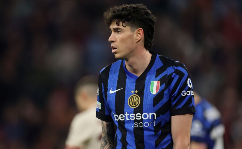 Inter Milan Alessandro Bastoni
