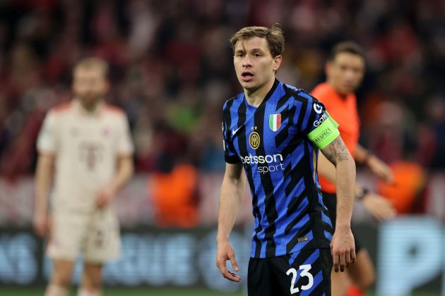 Inter Milan Nicolo Barella