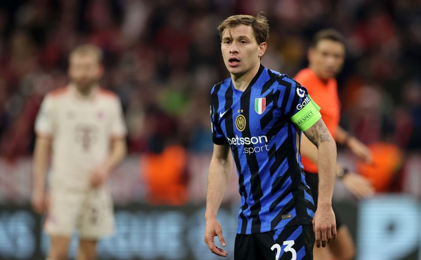 Inter Milan Nicolo Barella