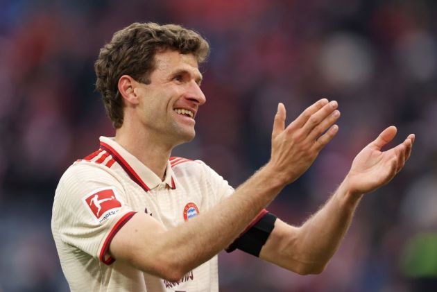 Bayern Munich Thomas Muller