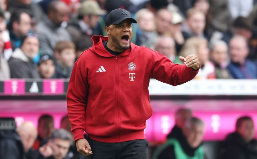 Bayern Munich Vincent Kompany