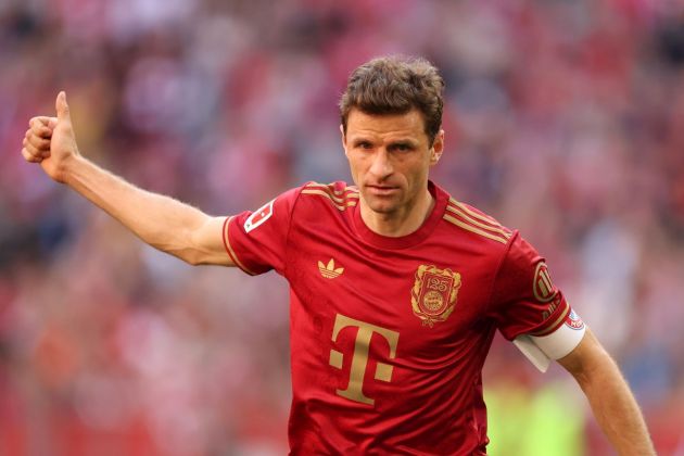 Bayern Munich Thomas Muller