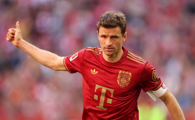 Bayern Munich Thomas Muller