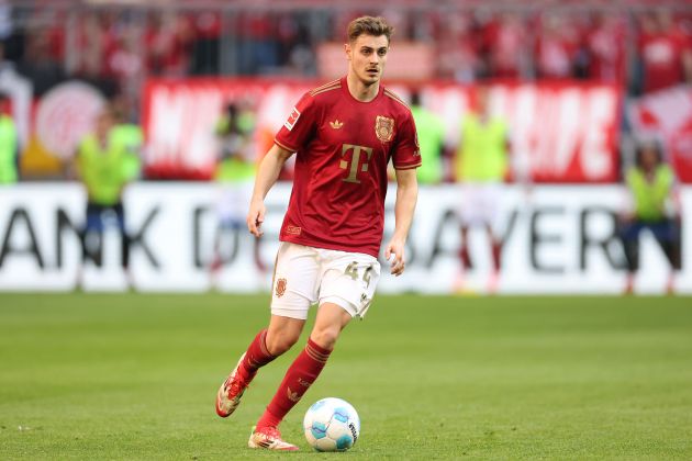 Bayern Munich Aleksandar Pavlovic