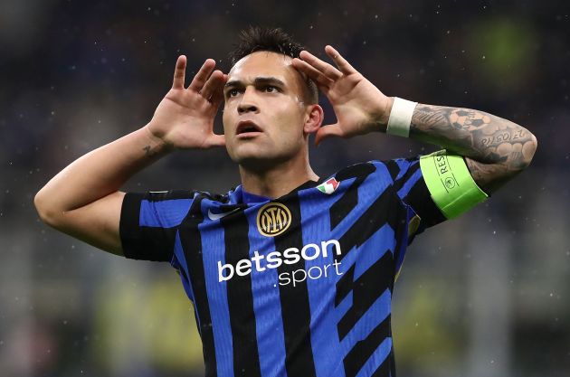 Inter Milan Lautaro Martinez