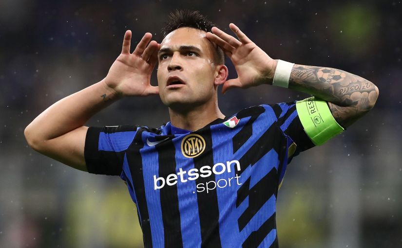 Inter Milan Lautaro Martinez