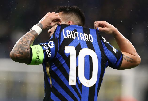 Inter Milan Lautaro Martinez