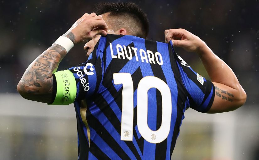 Inter Milan Lautaro Martinez