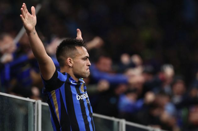 Inter Milan Lautaro Martinez