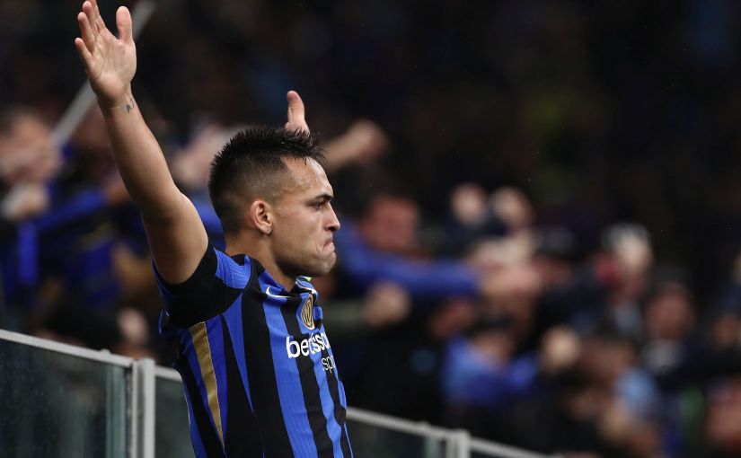 Inter Milan Lautaro Martinez