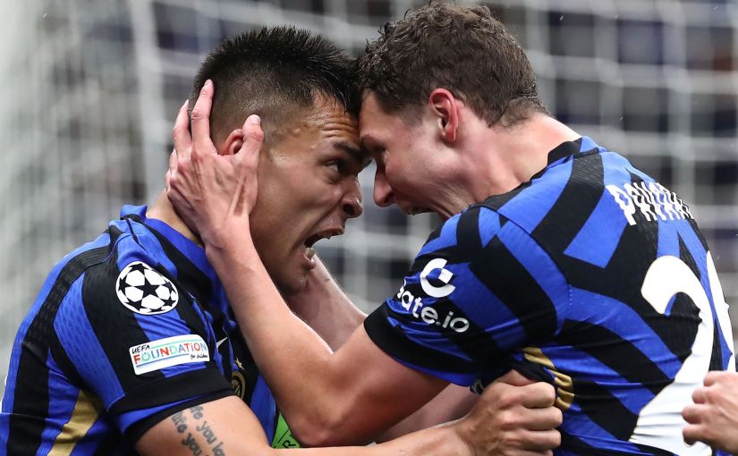 Inter Milan Lauaro Martinez Benjamin Pavard