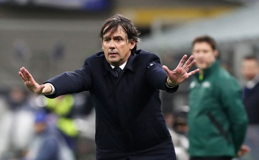 Inter Milan Simone Inzaghi