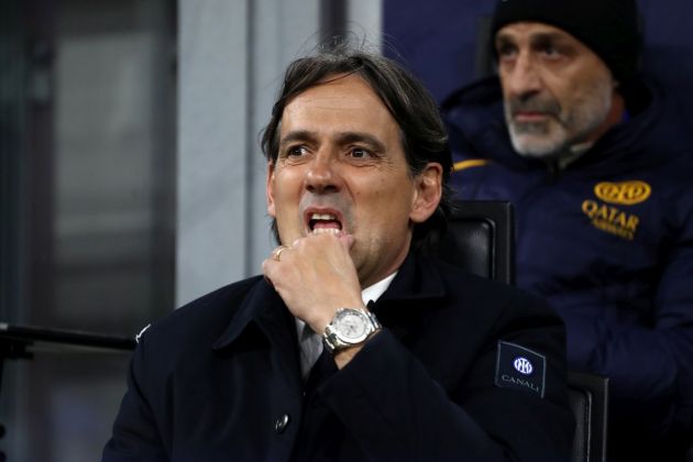 Inter Milan Simone Inzaghi