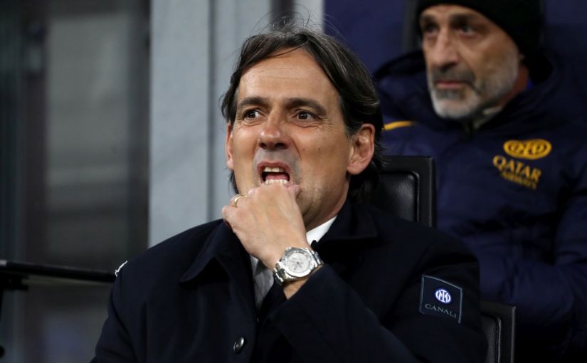 Inter Milan Simone Inzaghi