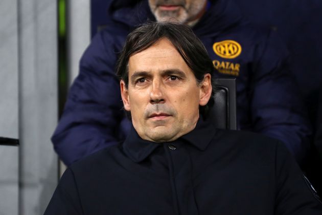 Inter Milan Simone Inzaghi