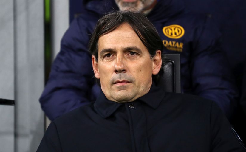 Inter Milan Simone Inzaghi