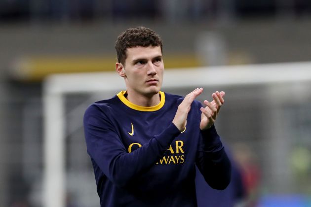 Inter Milan Benjamin Pavard