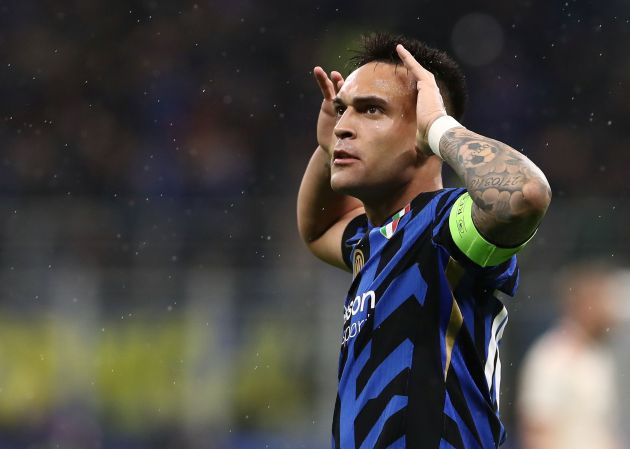 Inter Milan Lautaro Martinez