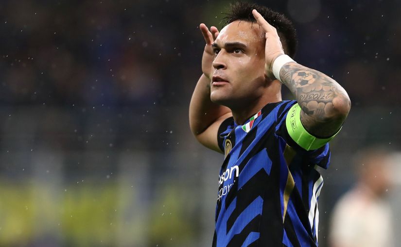 Inter Milan Lautaro Martinez