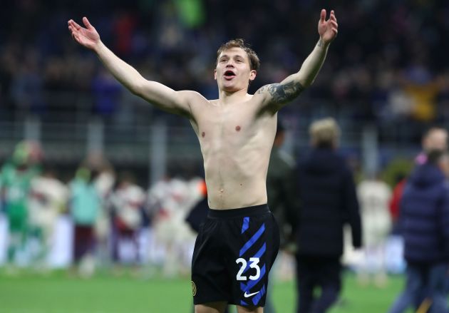 Inter Milan Nicolo Barella