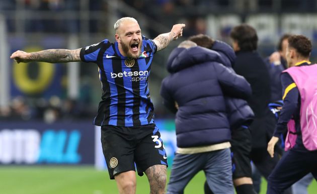 Inter Milan Federico Dimarco