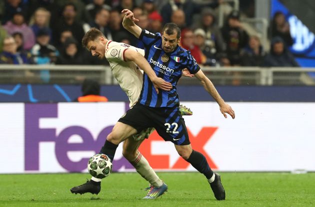 Inter Milan Henrikh Mkhitaryan