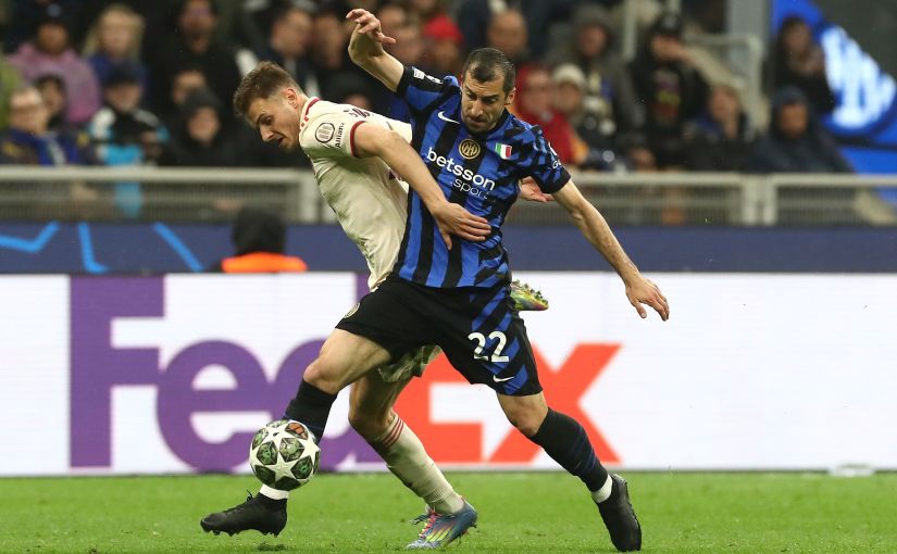 Inter Milan Henrikh Mkhitaryan