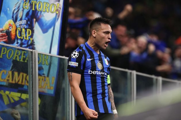 Inter Milan Lautaro Martinez