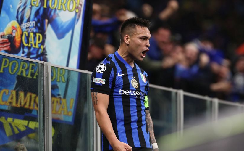Inter Milan Lautaro Martinez