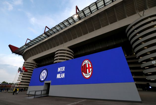 San Siro Inter Milan AC Milan