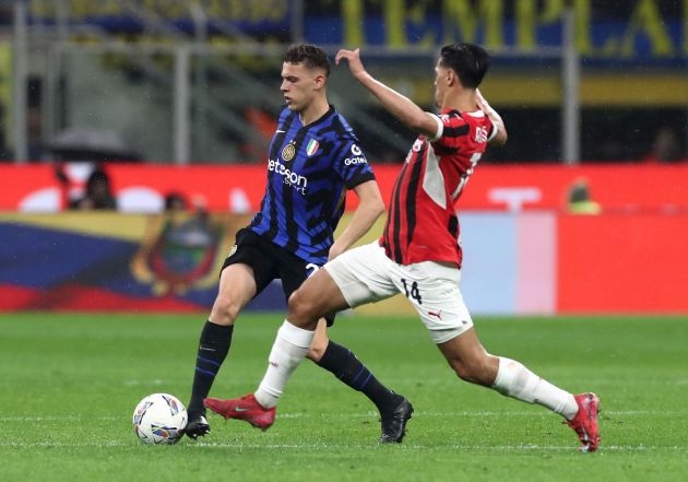 Inter Milan Kristjan Asllani