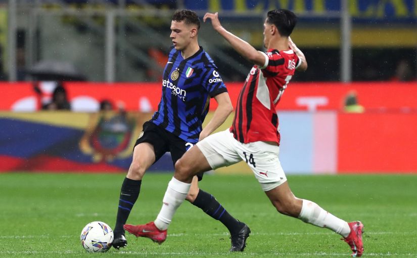 Inter Milan Kristjan Asllani