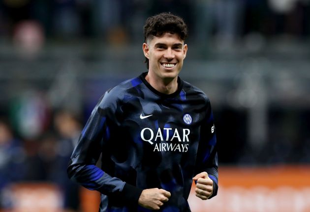 Inter Milan Alessandro Bastoni